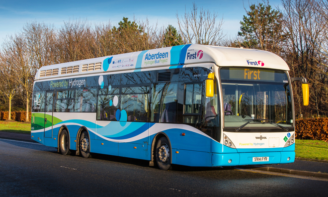 FirstGroup expands use of alternative fuels and latest-generation bus engines