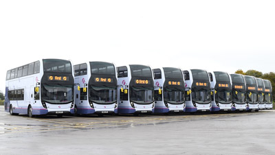 FirstGroup places £70 million order for 305 new buses