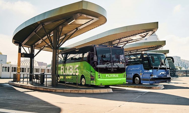 FlixBus and Greyhound launch shared booking platform for inter-city travel in North America