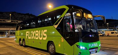 FlixBus expands UK network with direct routes to Amsterdam