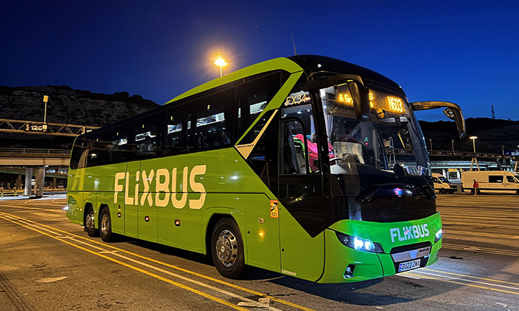 FlixBus expands UK network with direct routes to Amsterdam