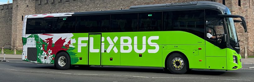 FlixBus announces expansion in collaboration with Newport Transport