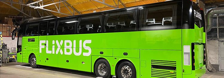 FlixBus expands partnership with Berrys Coaches