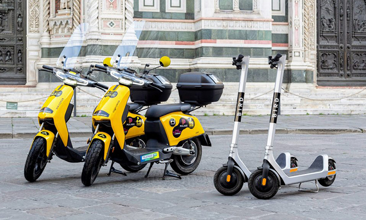 New Bird data outlines significant adoption of micro-mobility in Florence