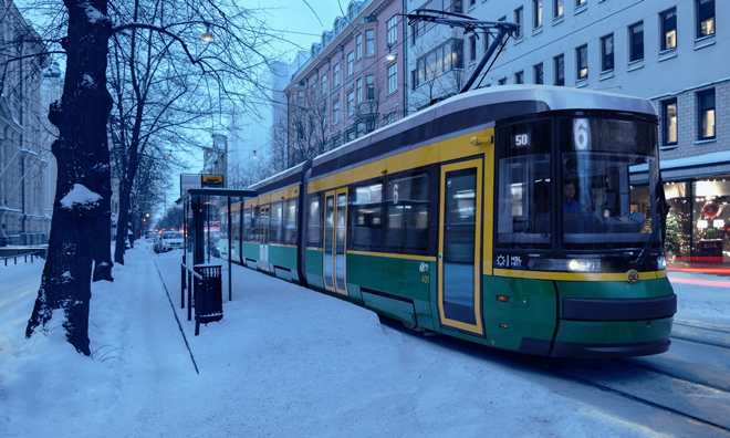 Transtech to deliver 49 ForCity Smart Artic trams to Helsinki