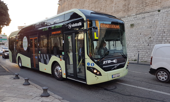 Electric hybrid bus to be trialled in Marseille, France
