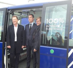 Trialling autonomous shuttles for the first time at a French airport