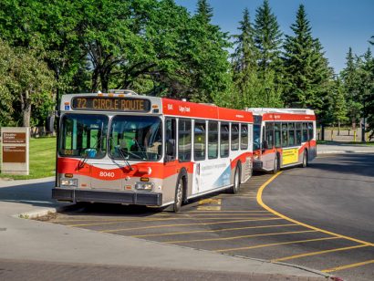 Funding secured for Alberta transit projects