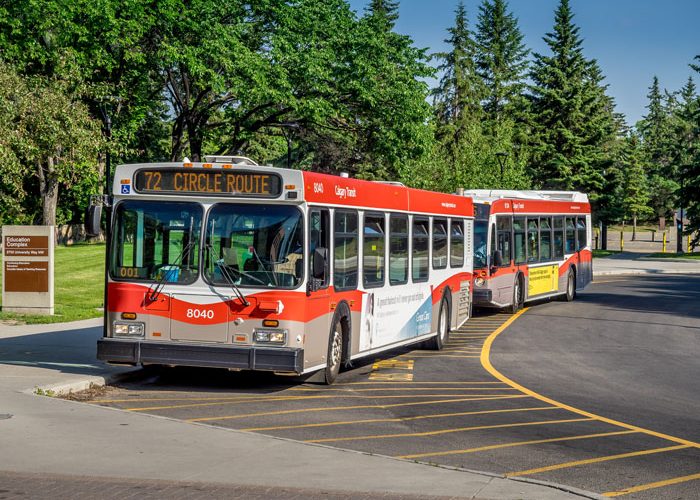 Funding secured for Alberta transit projects