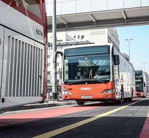 Dubai RTA approves extension of dedicated bus and taxi lanes