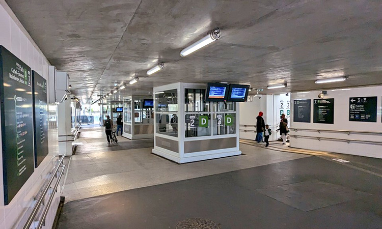 Saint-Denis station transformation enhances accessibility and intermodality