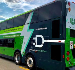 Metrolinx launches zero-emission electric buses on select GO Bus routes