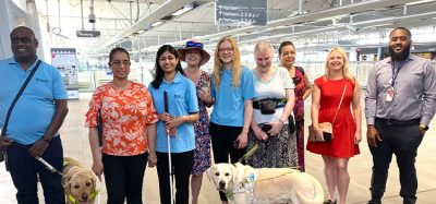 GTR trials app to enhance assistance for blind and partially sighted passengers