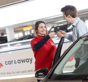 New peer-to-peer car rental scheme available at Gatwick airport
