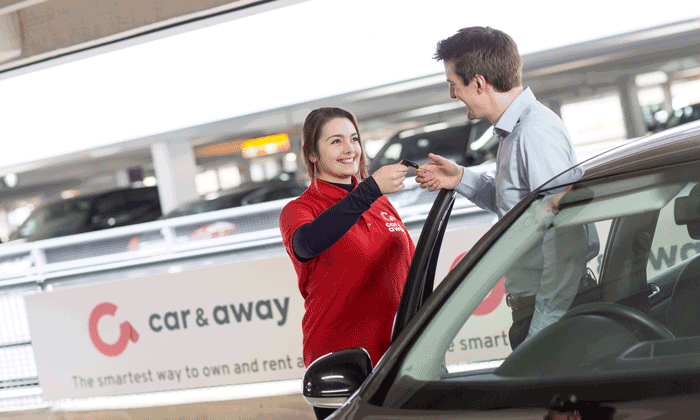 New peer-to-peer car rental scheme available at Gatwick airport