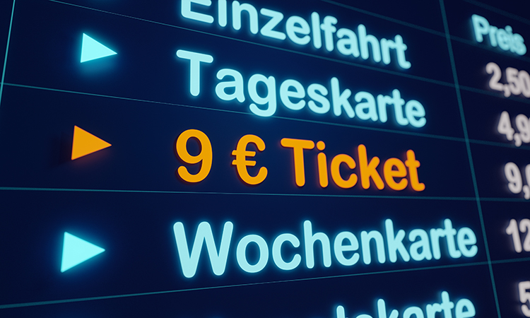 Germany €9 ticket