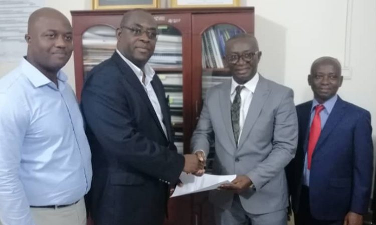 Ghana light rail study MoU signing