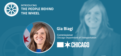 The people behind the wheel: Gia Biagi’s story, Chicago Department of Transportation