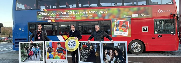 Two million Go-Ahead passengers take advantage of £2 fare cap