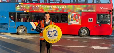 Go-Ahead carries 10 million passengers since launch of £2 bus fare cap