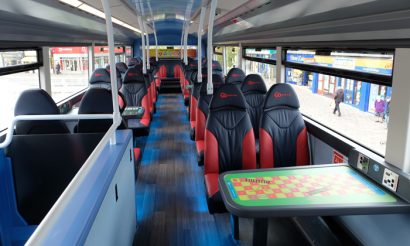 Go North East invests £1.6 million in new bus fleet for its Middlesbrough to Newcastle X9/X10 services