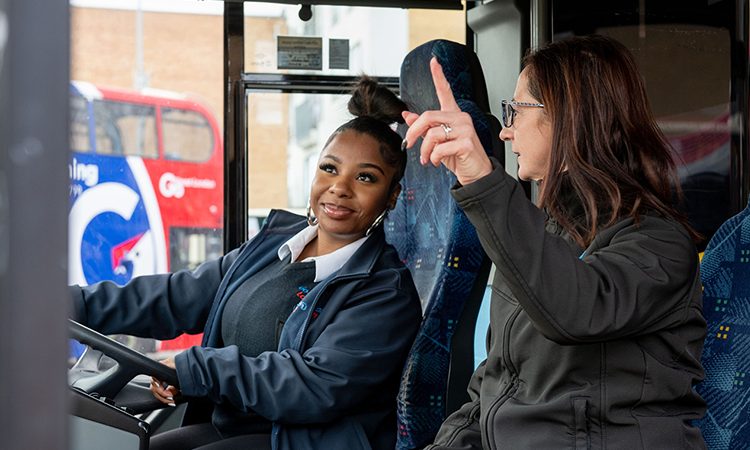 Go-Ahead celebrates 20% increase in women bus drivers in UK