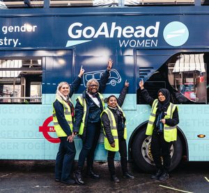 Go-Ahead Group sets target for 50% gender equality by 2035