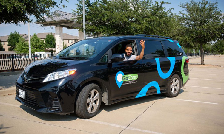 DCTA's GoZone ride-share sets record with one million completed rides