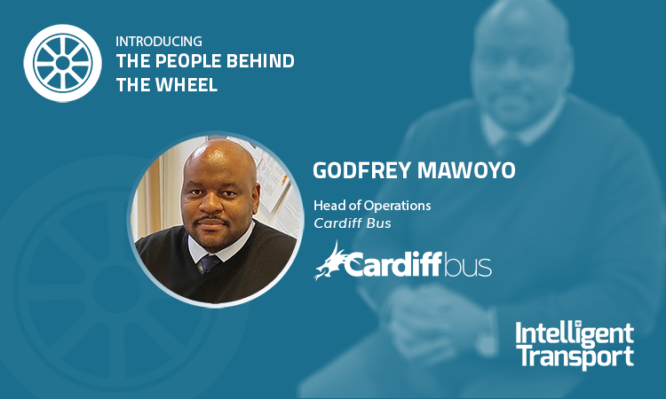 The people behind the wheel: Godfrey Mawoyo's story, Cardiff Bus
