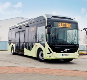 Gothenburg welcomes Volvo electric buses