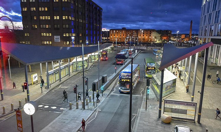 Transforming transport in the Liverpool City Region through the Green Bus Routes programme