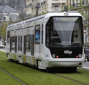 Grenoble tramway refurbishment complete