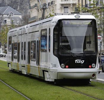 Grenoble tramway refurbishment complete