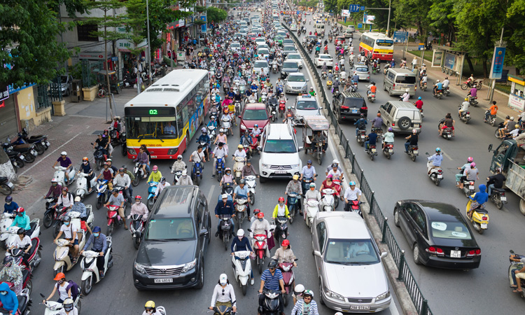 Hanoi reveals plans to increase public transport use