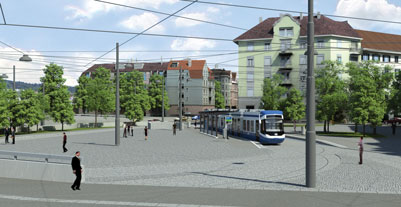 Hardbrücke tram link