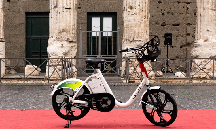 Helbiz launches e-bike fleet in Rome