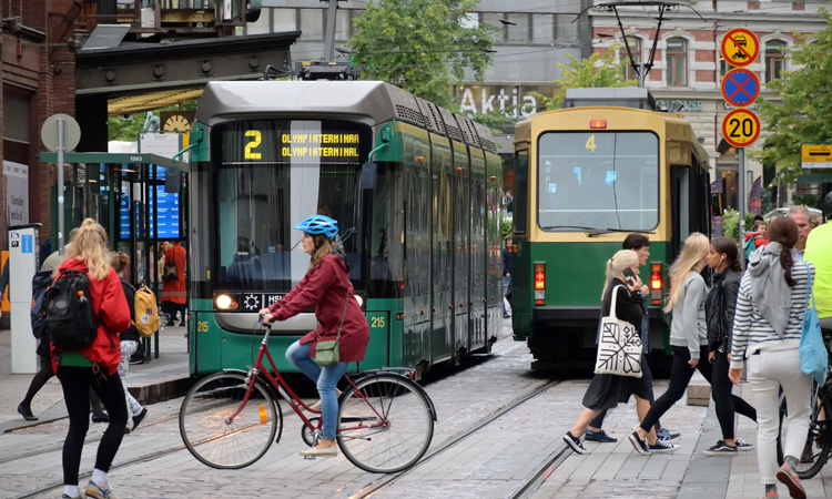 City Snapshot: Prioritising safety in Helsinki’s transport strategies