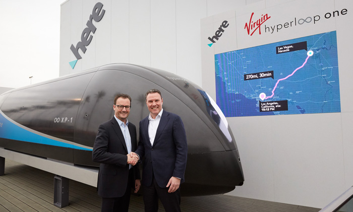Virgin Hyperloop One demos end-to-end passenger experience app