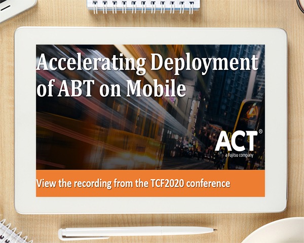 Accelerating the deployment of account-based ticketing on mobile