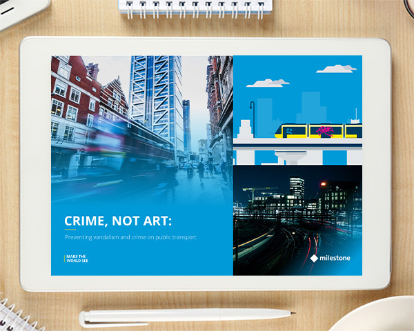 Crime, not art: Preventing vandalism and crime on public transport