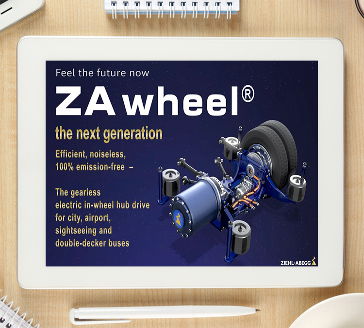 Video: ZAwheel – electric motors for buses