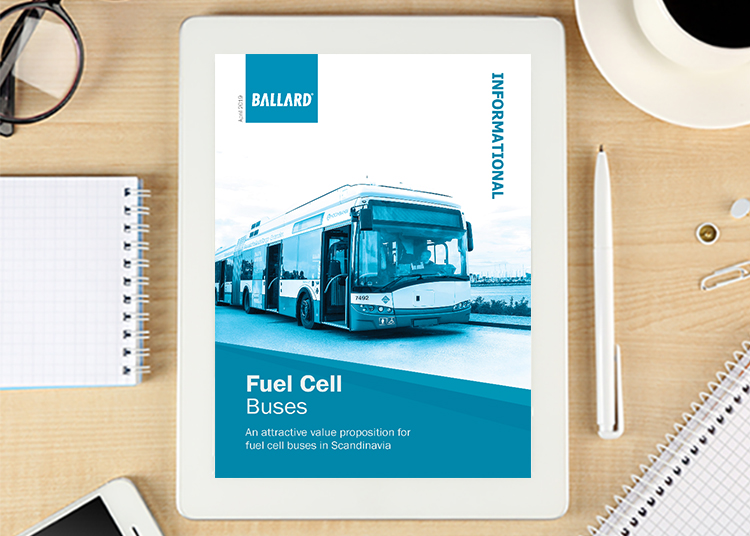 Fuel cell electric buses: an attractive value proposition for fuel cell buses in Scandinavia