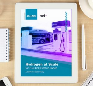 Hydrogen at scale: for fuel cell electric buses - a California case study