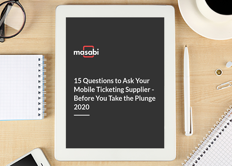 15 questions to ask your mobile ticketing supplier - before you take the plunge