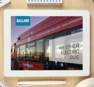 Ballard Power Systems: A fuel cell bus is an electric bus