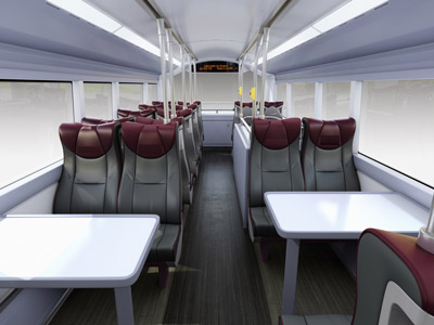 High-spec interior bus design revealed for Manchester