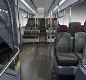 High-spec interior bus design revealed for Manchester