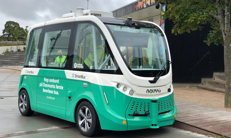 Holo to operate first autonomous vehicles in Denmark