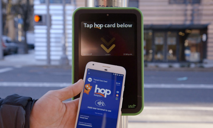 First virtual transit fare card available within Android Pay is global