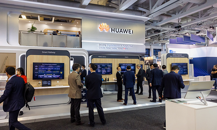 Huawei InnoTrans booth